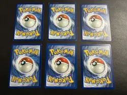 Pokemon 6 Card Lot Charizard Pikachu Jigglypuff - Image 2