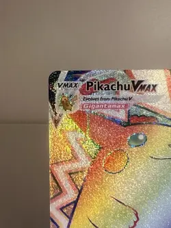 Pikachu VMAX 188/185 Sword & Shield Vivid Voltage 2020 Near Mint Pokemon Card - Image 2