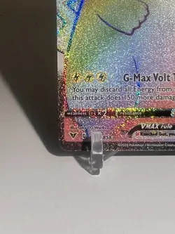 Pikachu VMAX 188/185 Sword & Shield Vivid Voltage 2020 Near Mint Pokemon Card - Image 4