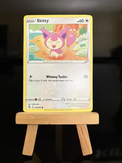 SKITTY 210/264 - Fusion Strike NM - Regular Common - Pokemon. TCG Card - Image 1