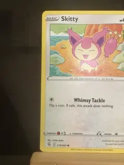 SKITTY 210/264 - Fusion Strike NM - Regular Common - Pokemon. TCG Card - Image 2