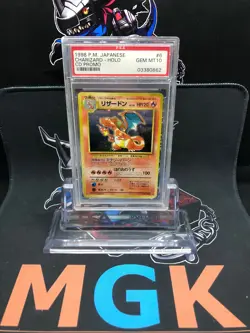 PSA 10 Charizard Holo CD Promo #006 Japanese Pokemon Card 1999 Vintage CHECK DES - Image 1