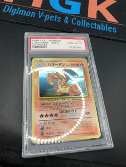 PSA 10 Charizard Holo CD Promo #006 Japanese Pokemon Card 1999 Vintage CHECK DES - Image 3