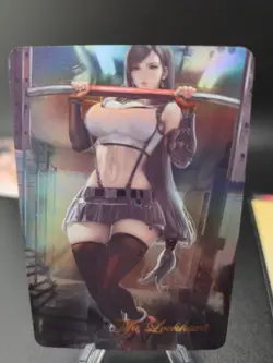 Tifa Lockhart Final Fantasy 7 Anime Waifu Card Doujin - Image 3
