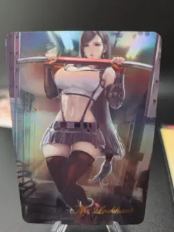 Tifa Lockhart Final Fantasy 7 Anime Waifu Card Doujin - Image 4