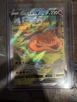 Charizard V SWSH260 SWSH: Sword & Shield Promo Cards Holo - Image 1