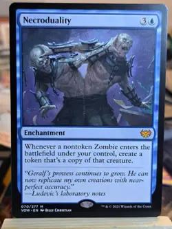 Necroduality, Magic: The Gathering • Innistrad: Crimson Vow, Regular Mythic • 70 - Image 1
