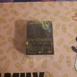 MTG Lorwyn Eclipsed Blight Curse Commander Deck Sealed Auntie Ool, Cursewretch - Image 1