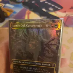 MTG Lorwyn Eclipsed Blight Curse Commander Deck Sealed Auntie Ool, Cursewretch - Image 2