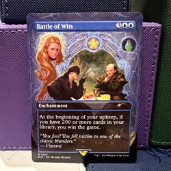 MTG ~ Battle of Wits~Enchantment ~ Near Mint ~ Alternative art ~ Rare - Image 1