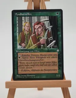 Fyndhornelfen Eiszeit Magic Karte MTG deutsch (Fyndhorn Elves) - Image 1
