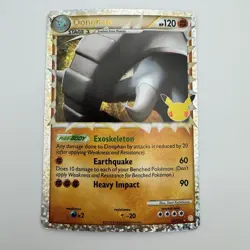 Donphan (Prime) 107/123 Classic Collection Holo Celebrations Pokemon NM PERFECT - Image 1