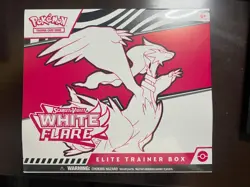 Pokemon Elite Trainer Box | Scarlet and Violet - White Flare | Factory Sealed - Image 1