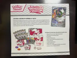 Pokemon Elite Trainer Box | Scarlet and Violet - White Flare | Factory Sealed - Image 2
