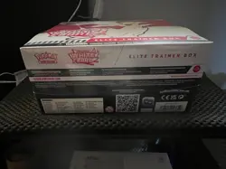 Pokemon Elite Trainer Box | Scarlet and Violet - White Flare | Factory Sealed - Image 5
