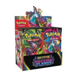 450 Sports Ebay Live Rip N Ship - Pokemon Phantasmal Flames Booster Box - Image 1
