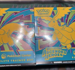 2x Pokemon TCG Ascended Heroes Pokemon Center Elite Trainer Box ETB - SEALED - Image 2