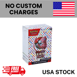 Pokemon Scarlet and Violet 151 Booster Bundle New Factory Sealed - Image 1