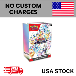 Pokemon TCG SV8.5 Prismatic Evolutions Booster Bundle Sealed New - Image 1