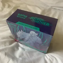 ✅Fast & Free Shipping✅SEALED Pokemon TCG: Journey Together ETB Elite Trainer Box - Image 1
