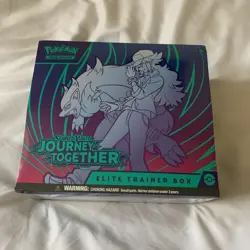 ✅Fast & Free Shipping✅SEALED Pokemon TCG: Journey Together ETB Elite Trainer Box - Image 2