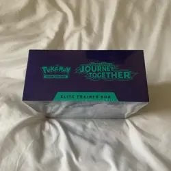 ✅Fast & Free Shipping✅SEALED Pokemon TCG: Journey Together ETB Elite Trainer Box - Image 3