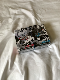 ✅Fast Shipping✅SEALED Pokemon TCG: Black Bolt/White Flare Booster Bundle - Image 1