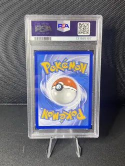 2023 POKEMON MEW EN-151 SPECIAL ILLUSTRATION RARE #198 VENUSAUR EX PSA 8 - Image 2