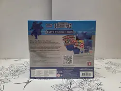 Pokemon TCG Sword & Shield Battle Styles BLUE ETB Elite Trainer Box IMPERFECT - Image 3