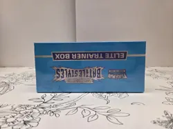 Pokemon TCG Sword & Shield Battle Styles BLUE ETB Elite Trainer Box IMPERFECT - Image 5