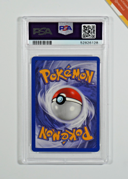 Pokemon PSA 9 Azumarill #1 Rev Foil EX Team Rocket Returns 2004 English - Image 2