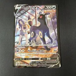 Umbreon v TG22/TG30 Brilliant Stars Trainer Gallery Holo Mint Pokemon TCG - Image 1