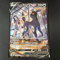 Umbreon v TG22/TG30 Brilliant Stars Trainer Gallery Holo Mint Pokemon TCG - Image 2