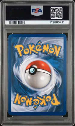 2007 POKEMON EX POWER KEEPERS #24 WOBBUFFET-REV.FOIL PSA 7 - Image 2