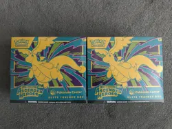 2x Pokemon TCG: Ascended Heroes Pokemon Center Elite Trainer Box (ETB) Brand New - Image 1
