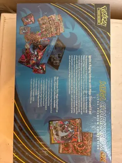 Pokemon Phantasmal Flames Charizard Ultra Premium Collection - New, Sealed - Image 3