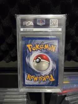 Pokemon Base Set 1999 Chansey Holo PSA 5 - Image 2
