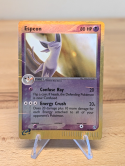 2003 EX Sandstorm Reverse Holo Rare 16/100 Eeveelution E-Reader HP-Damage - Image 1