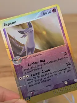 2003 EX Sandstorm Reverse Holo Rare 16/100 Eeveelution E-Reader HP-Damage - Image 2