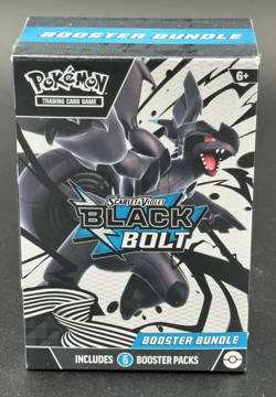 Pokemon TCG S and V Black Bolt & White Flare Booster Bundle Set Sealed - Image 3