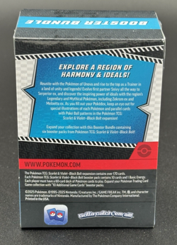 Pokemon TCG S and V Black Bolt & White Flare Booster Bundle Set Sealed - Image 5
