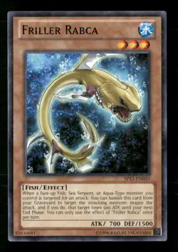 Friller Rabca (Starfoil) #SP13-EN010 Yugioh Starfoil Rare - Image 1