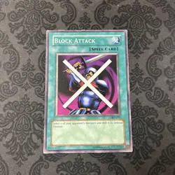 Yu-Gi-Oh! Block Attack SDJ-031 Common Unlimited - Image 1