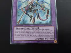 Yugioh - Dragon Knight Draco-Equiste DREV-EN038 Ultimate Rare 1st Edition - Image 3