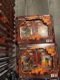 One Piece Illustration Box Vol.5 / Vol.6 Lot of 31 New Sealed - Image 2
