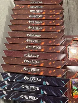 One Piece Illustration Box Vol.5 / Vol.6 Lot of 31 New Sealed - Image 3