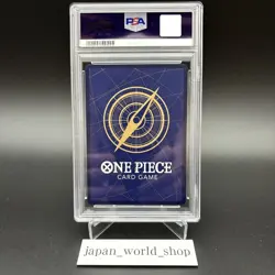 PSA 10 Zoro Nami Promo Japanese ONE PIECE Card 2nd ANNIVERSARY Sequential Number - Image 4