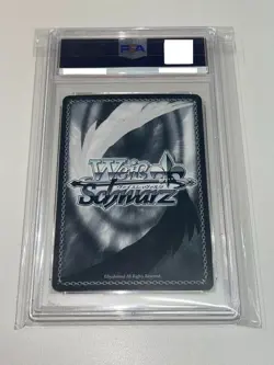 PSA 10 Signed Weiss Schwarz Albedo Overlord Vol.2 OVL/S99-054SP SP FOIL Card - Image 2