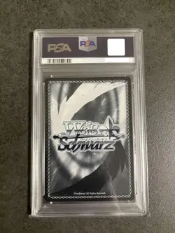 PSA 10 Signed Weiss Schwarz Emilia Re:Zero RZ/S116-027EX SEC+ Japanese Card - Image 2