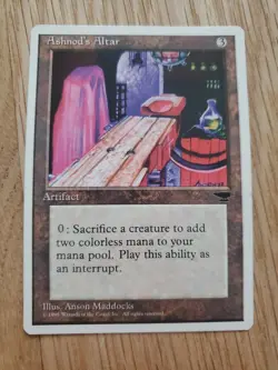 Ashnod's Altar Artifact Card Chronicles MTG Magic the Gathering LP/NM - Image 1